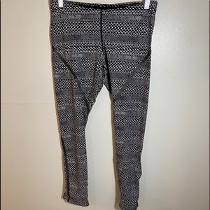 Nike Womens Running Tight Reflective Strips Sz Med